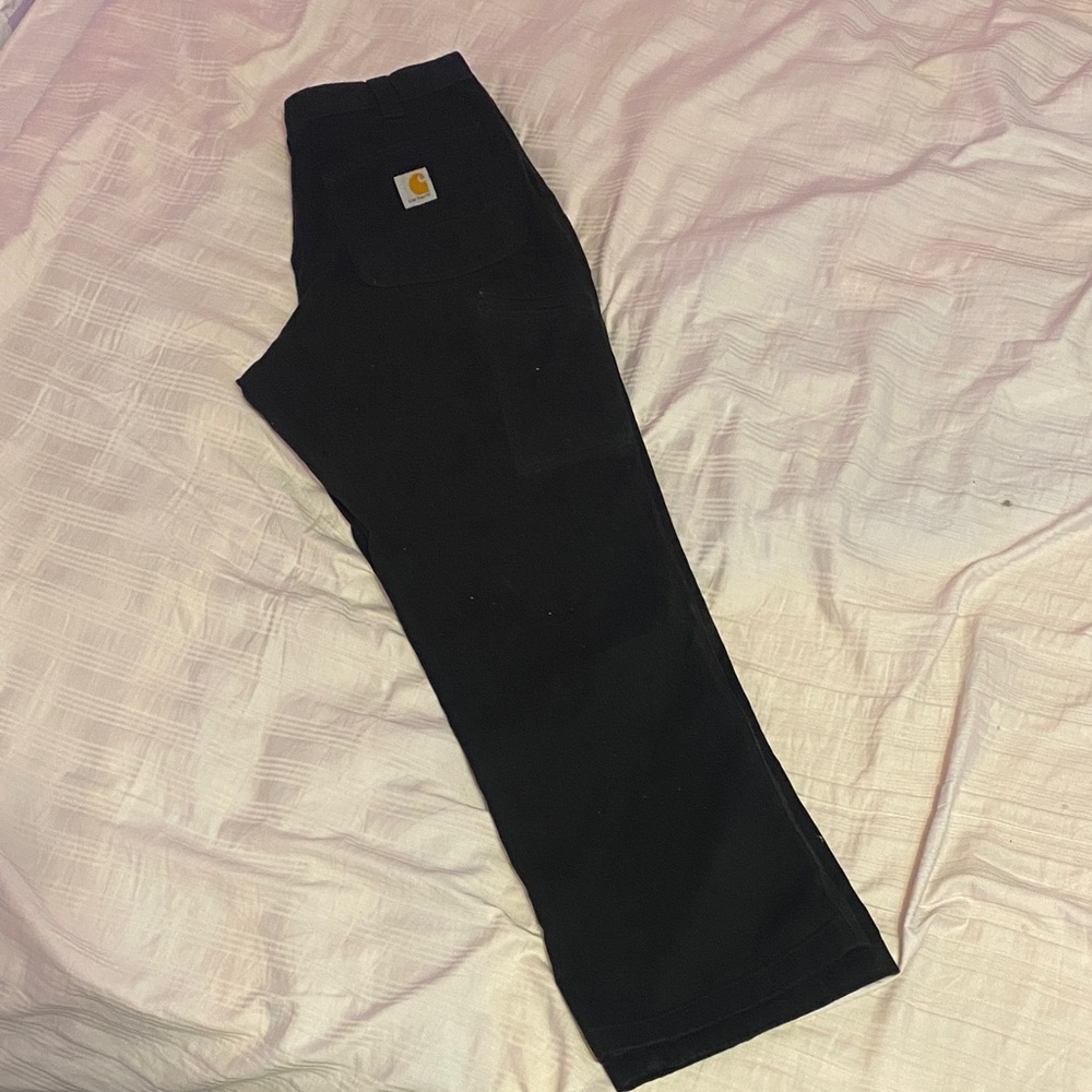 Carhartt Classic Black Utility Pants